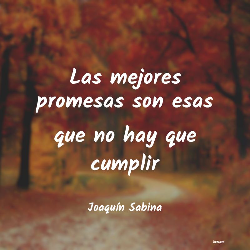 falsas promesas