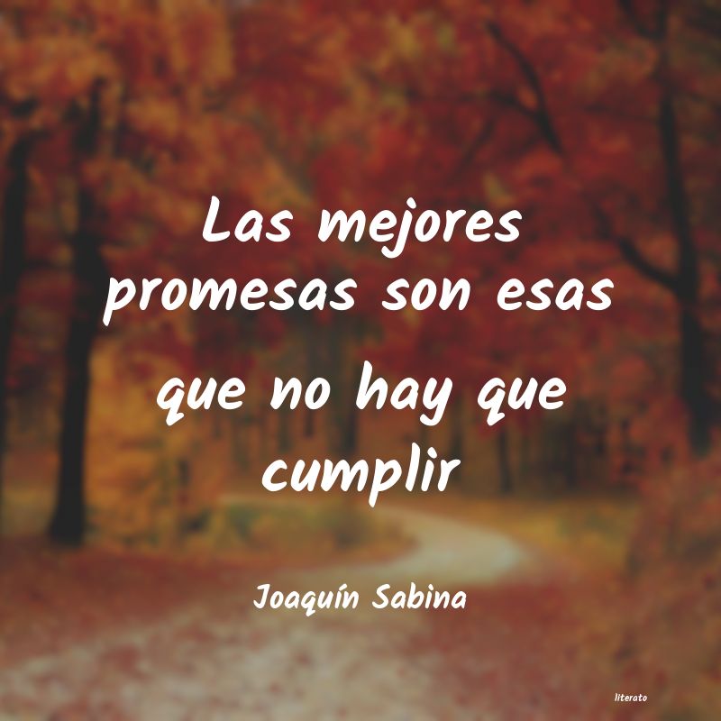 Frases de Joaquín Sabina