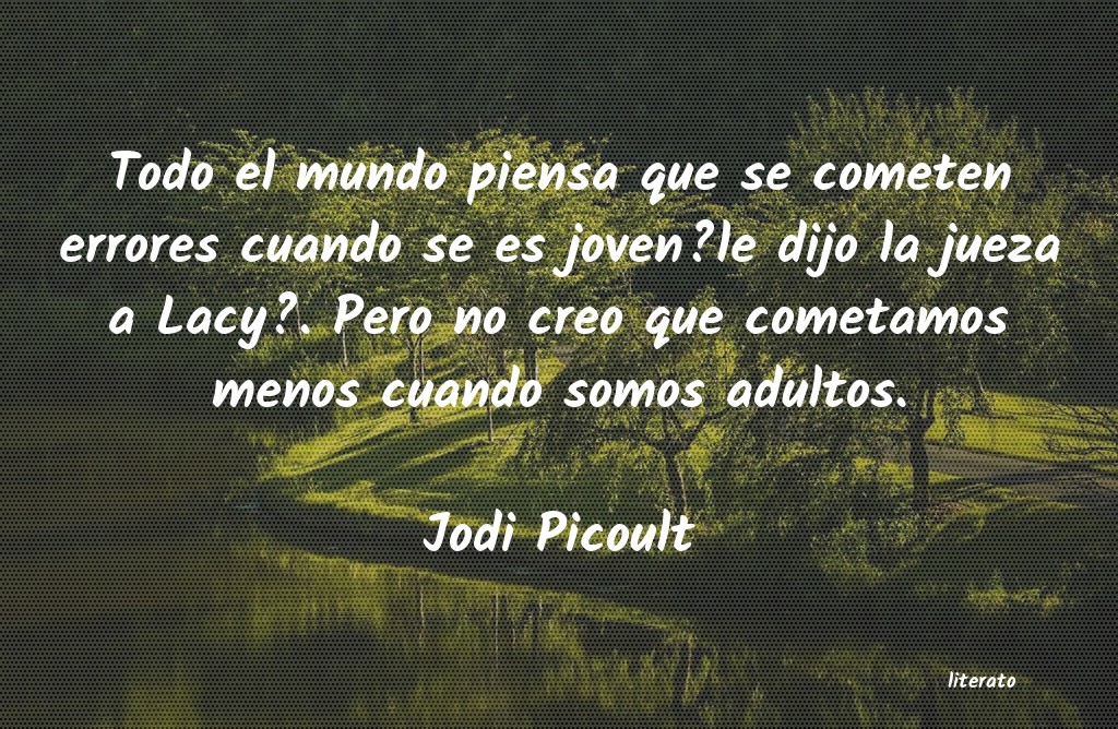 Frases de Jodi Picoult