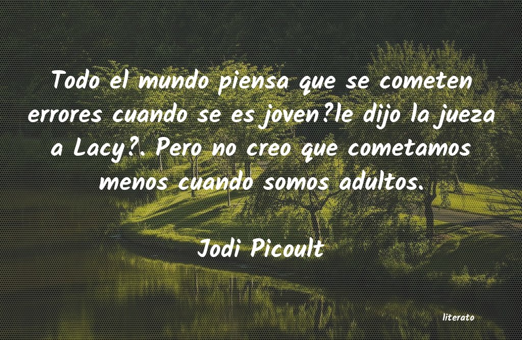 frases de Jodi Picoult