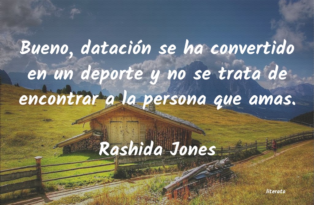 frases de Rashida Jones