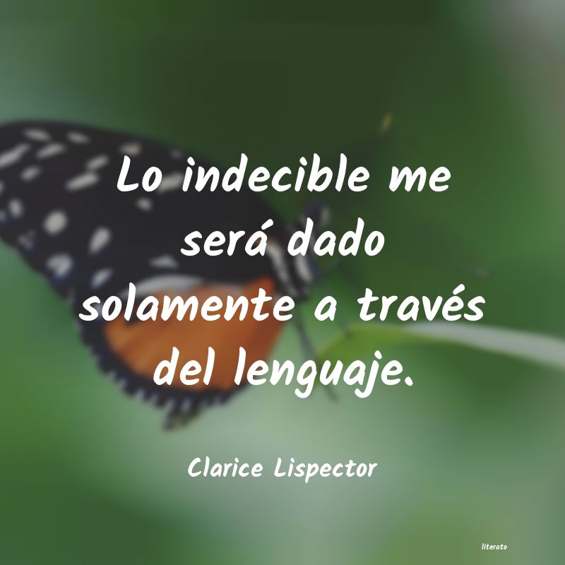 Frases de Clarice Lispector