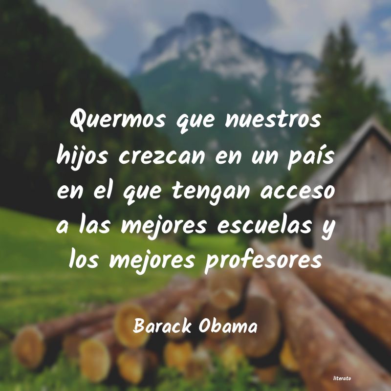 Frases de Barack Obama