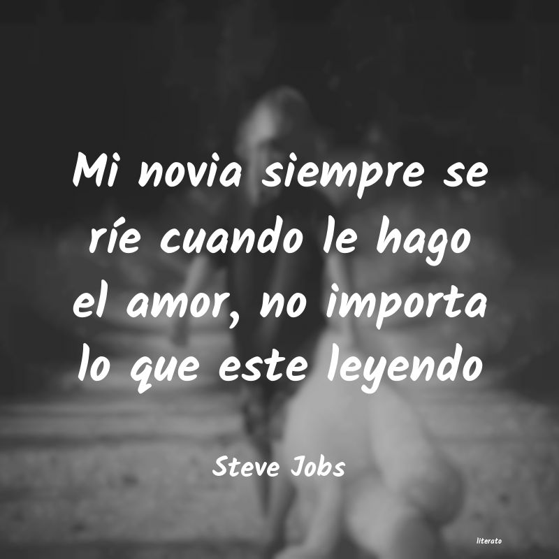 Frases de Steve Jobs