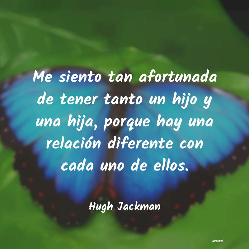 frases de Hugh Jackman