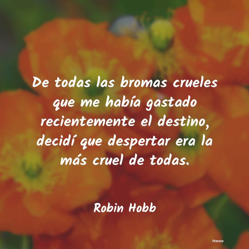 frases de Robin Hobb