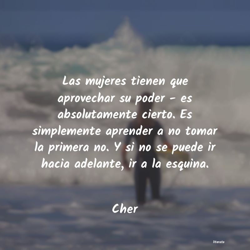 Frases de Cher