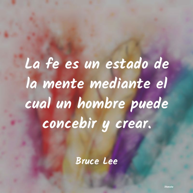 Frases de Bruce Lee