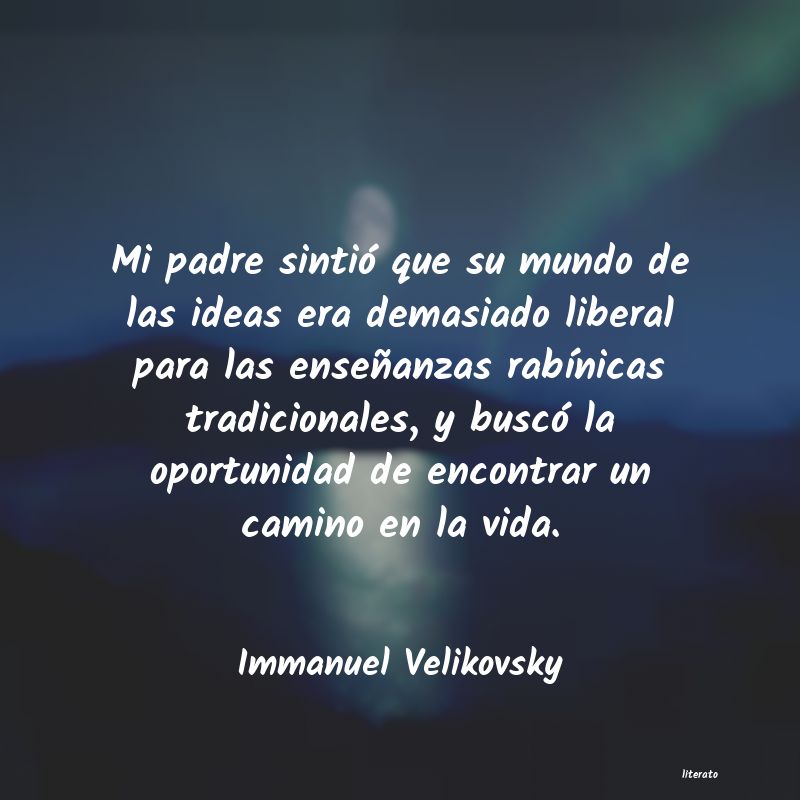 Frases de Immanuel Velikovsky