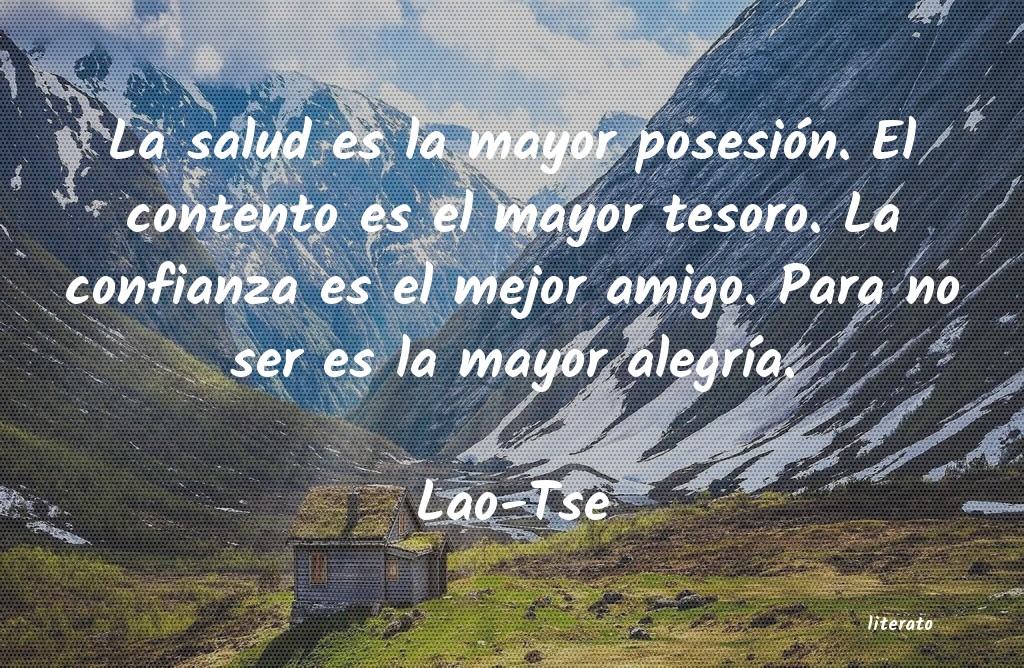 Frases de Lao-Tse