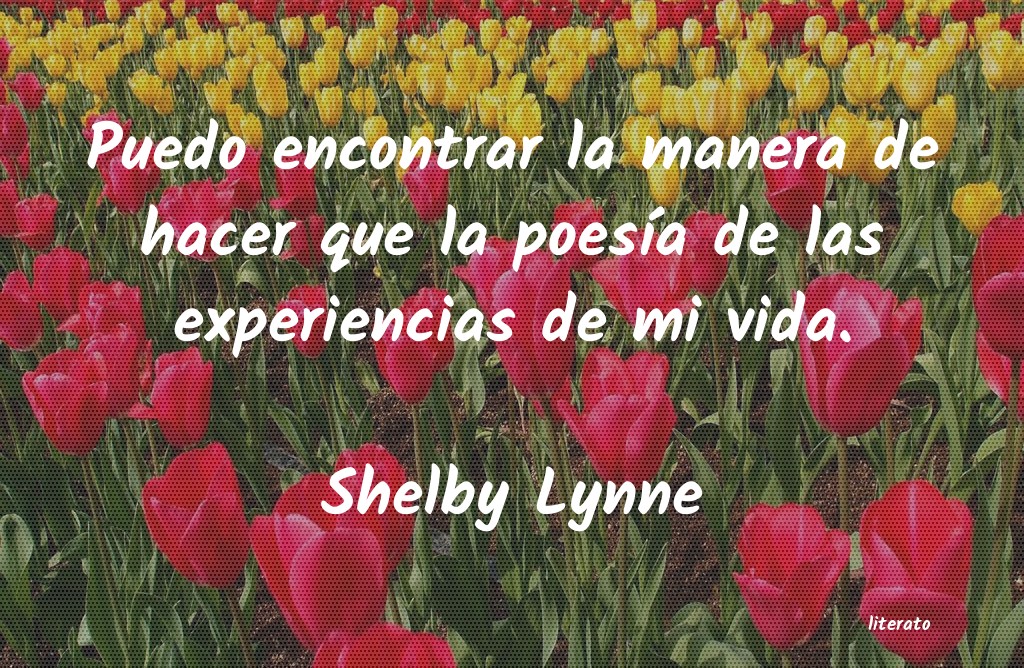 frases de Shelby Lynne