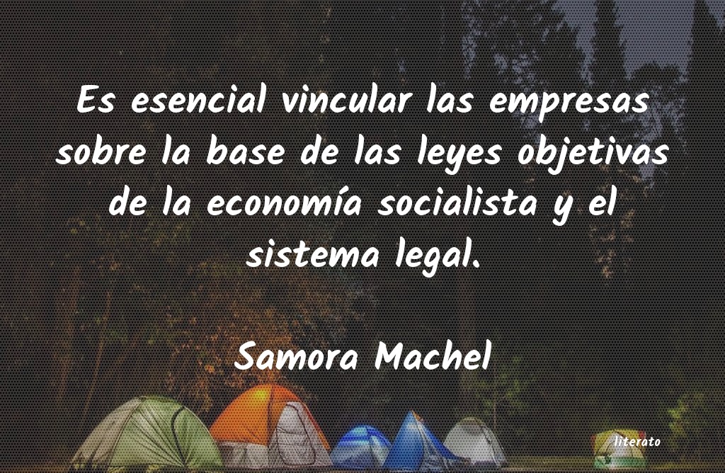 Frases de Samora Machel