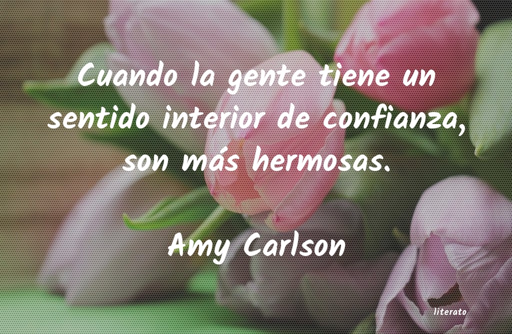 Frases de Amy Carlson