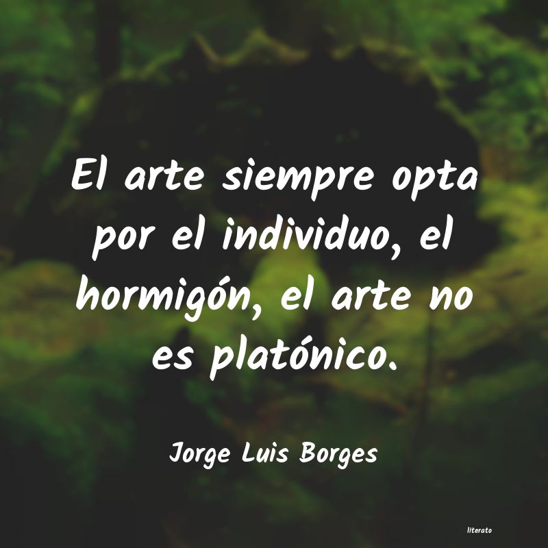 frases de Jorge Luis Borges