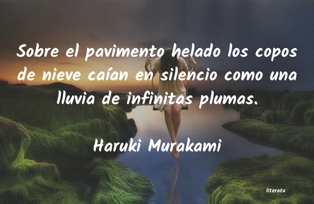 frases de Haruki Murakami