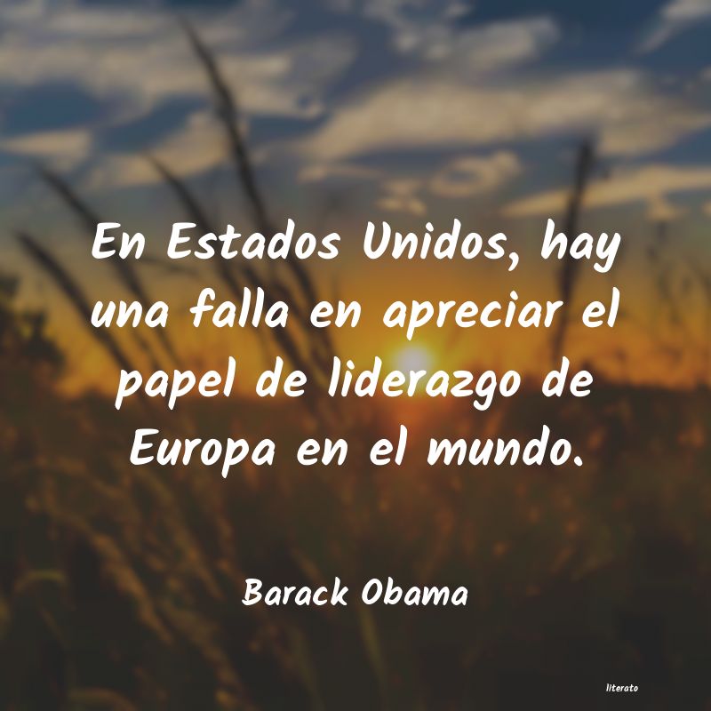 frases de Barack Obama