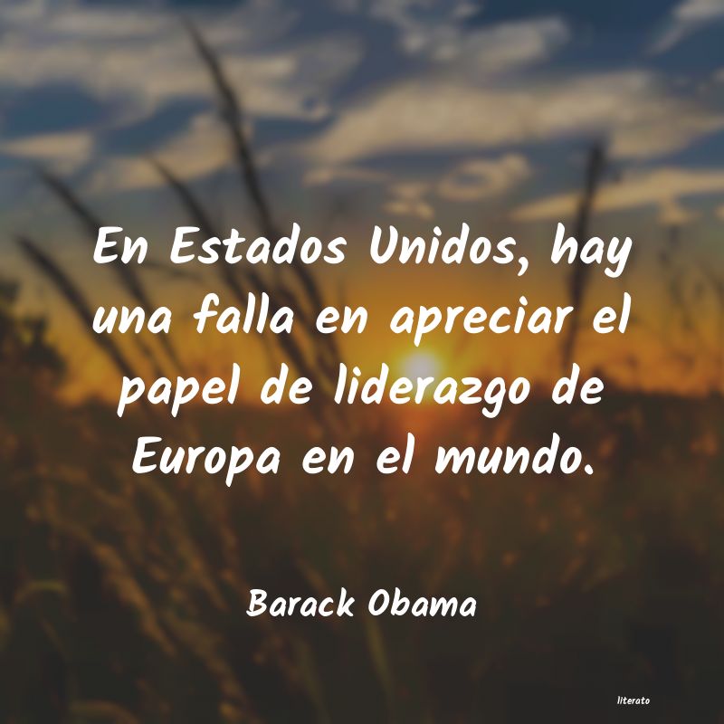 Frases de Barack Obama