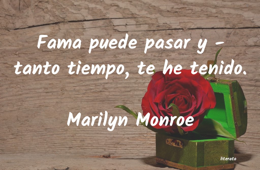 Frases de Marilyn Monroe