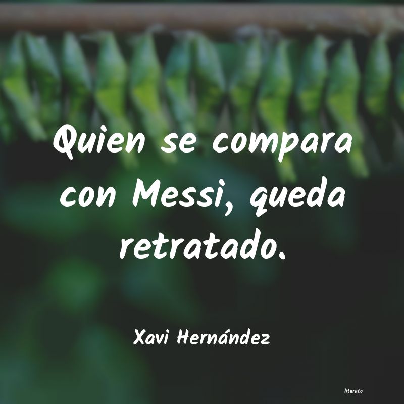 Frases de Xavi Hernández