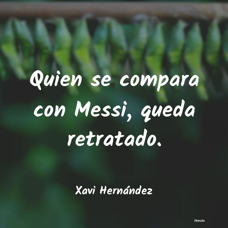 frases de Xavi Hernández