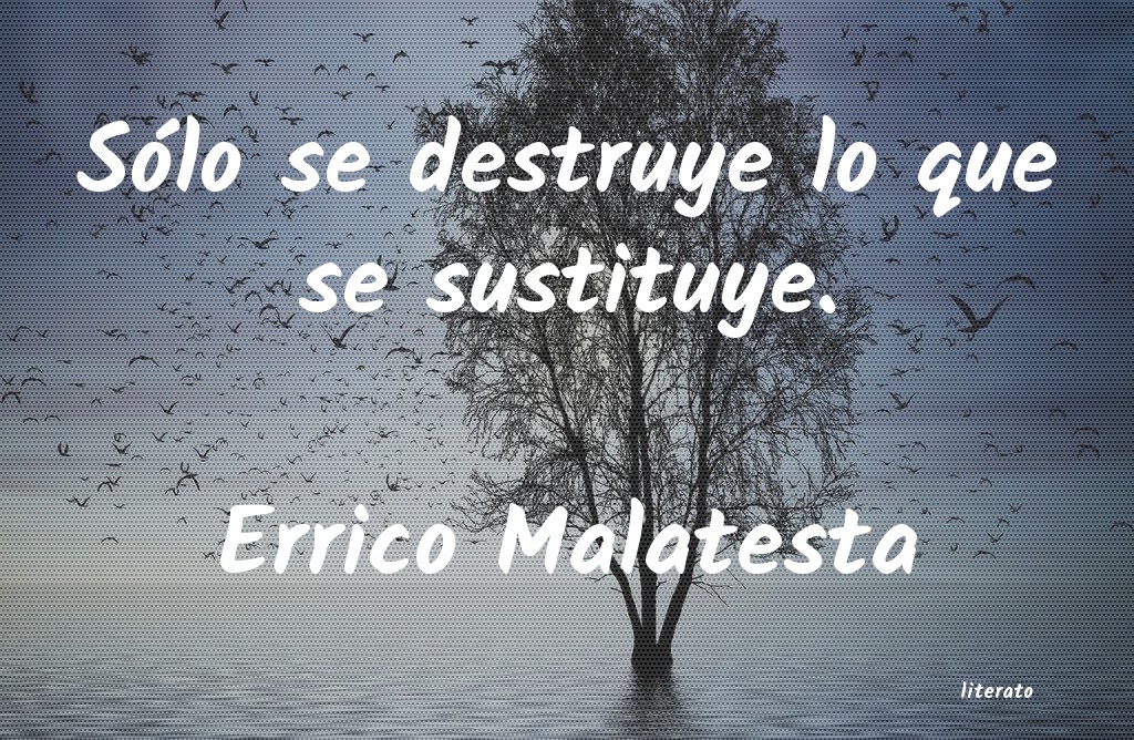 Frases de Errico Malatesta