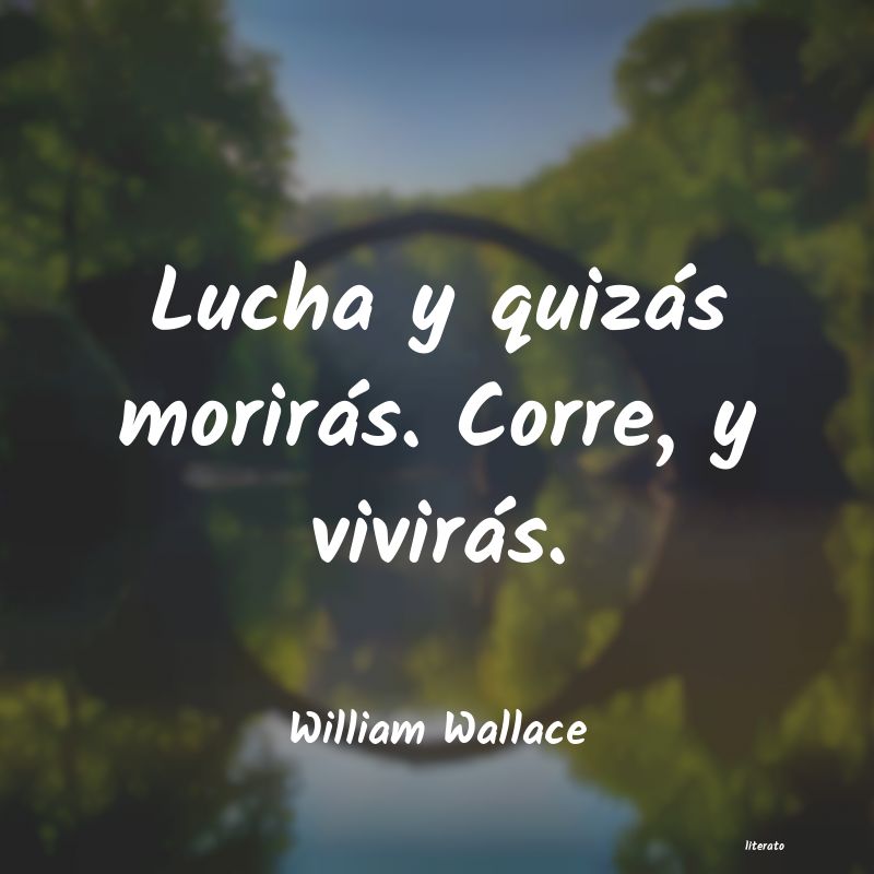 Frases de William Wallace