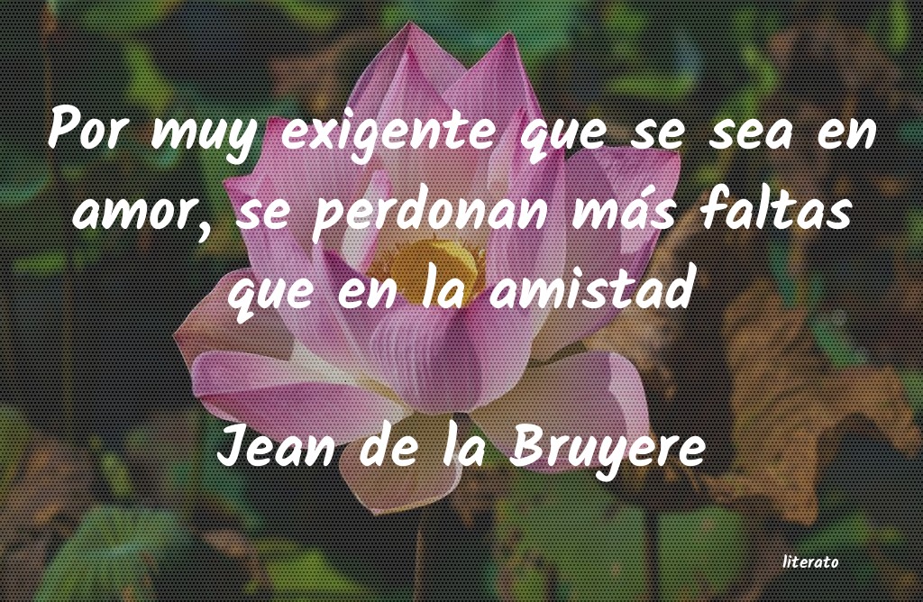 frases de Jean de la Bruyere