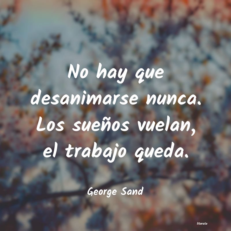 Frases de George Sand