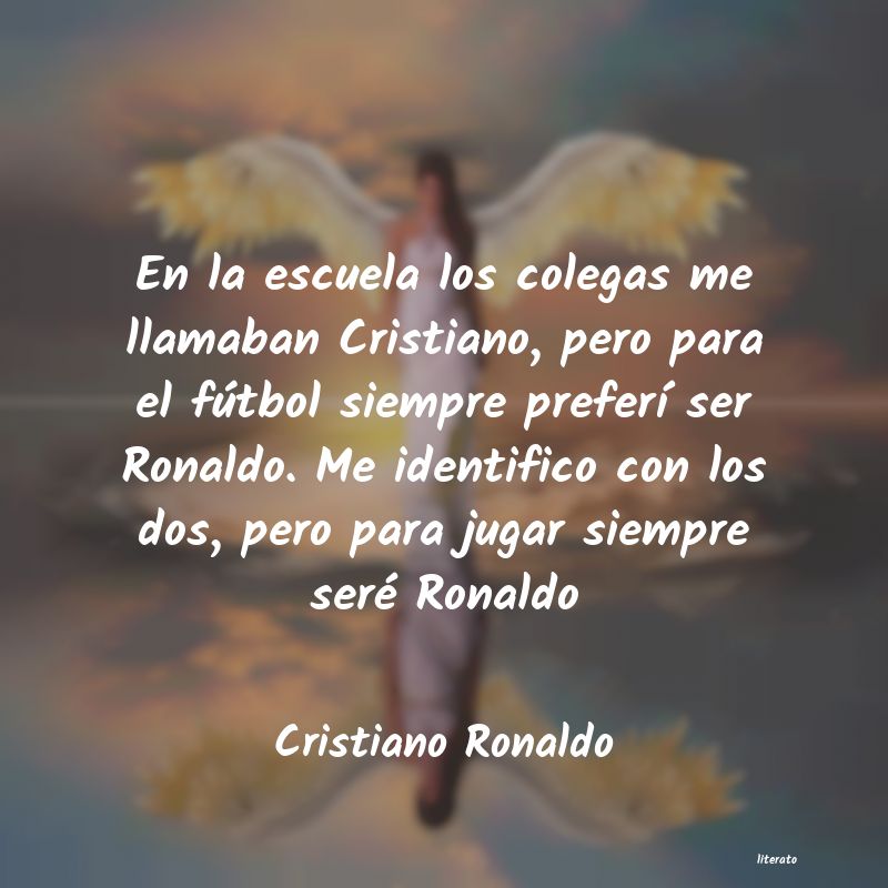 Frases de Cristiano Ronaldo