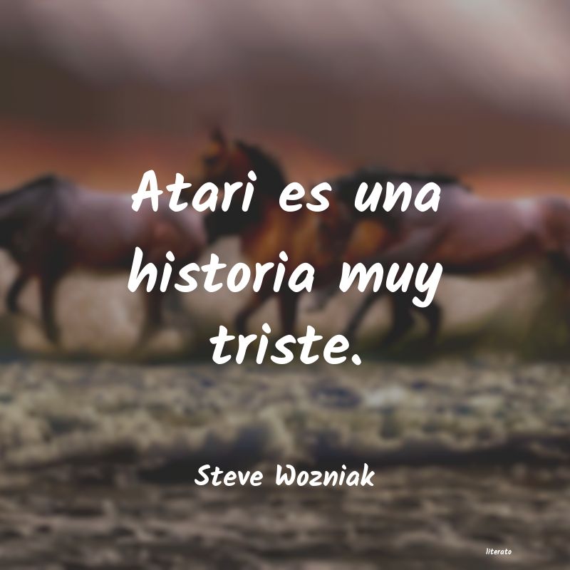 Frases de Steve Wozniak