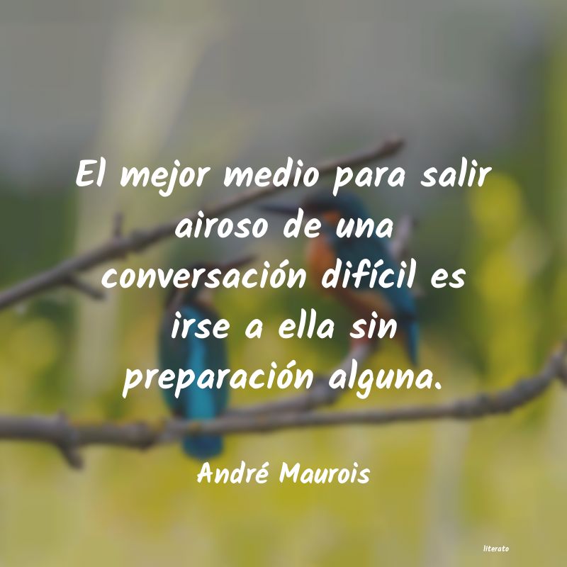 Frases de André Maurois