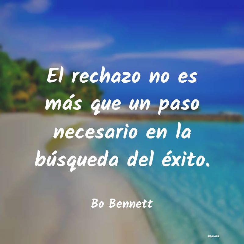 Frases de Bo Bennett