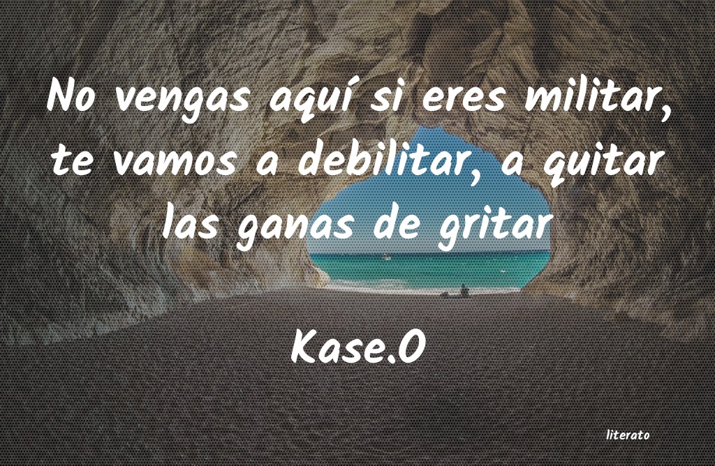 Frases de Kase.O