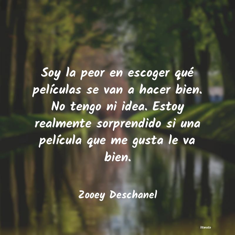 Frases de Zooey Deschanel