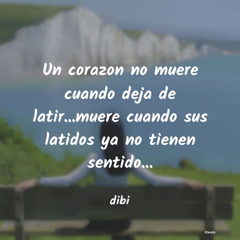 Frases de dibi