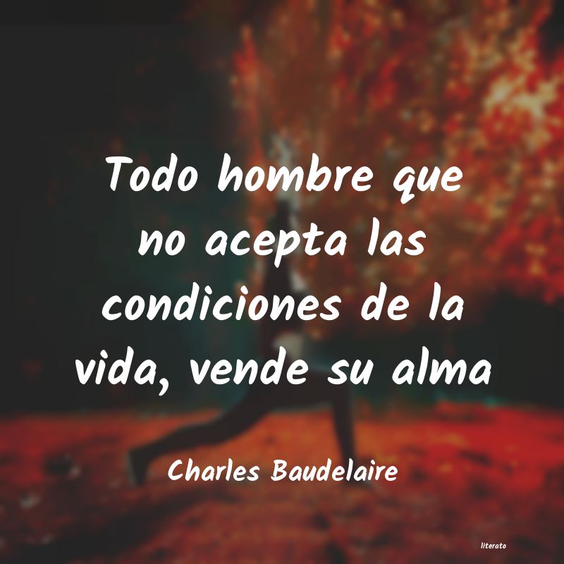 frases de Charles Baudelaire