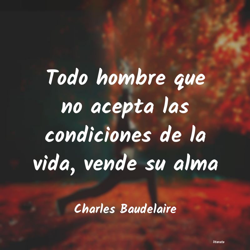 Frases de Charles Baudelaire