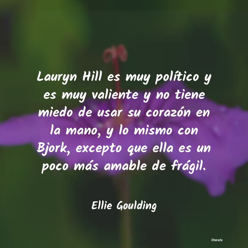 frases de Ellie Goulding