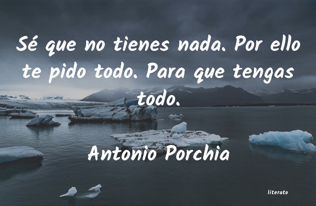 frases de Antonio Porchia
