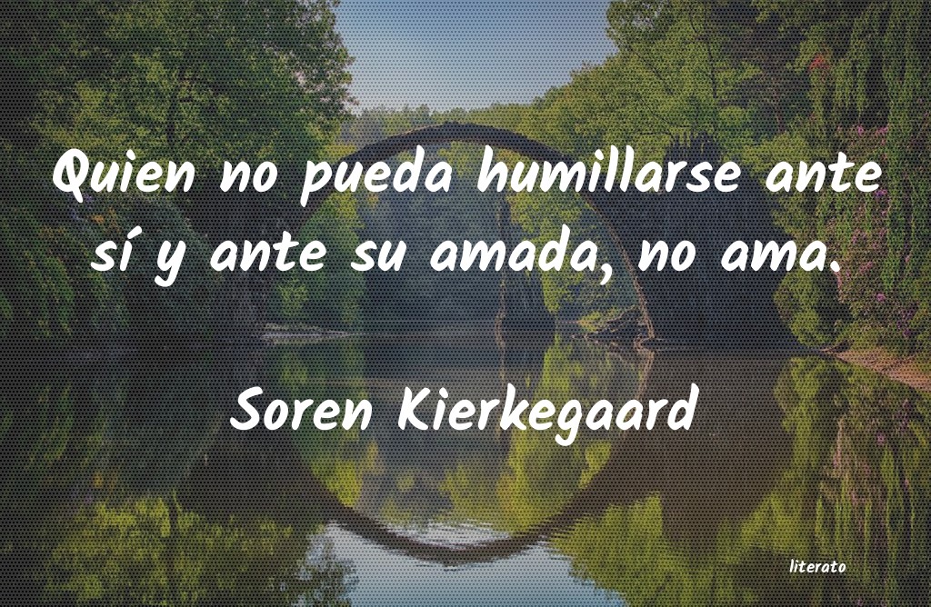 frases de Soren Kierkegaard