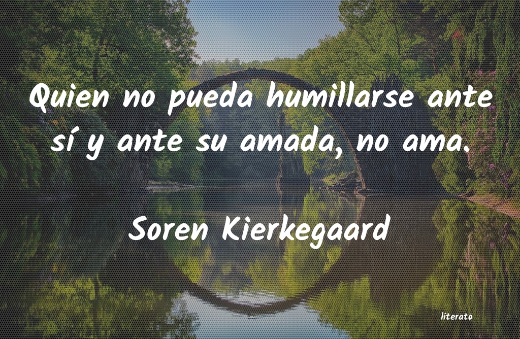 Frases de Soren Kierkegaard