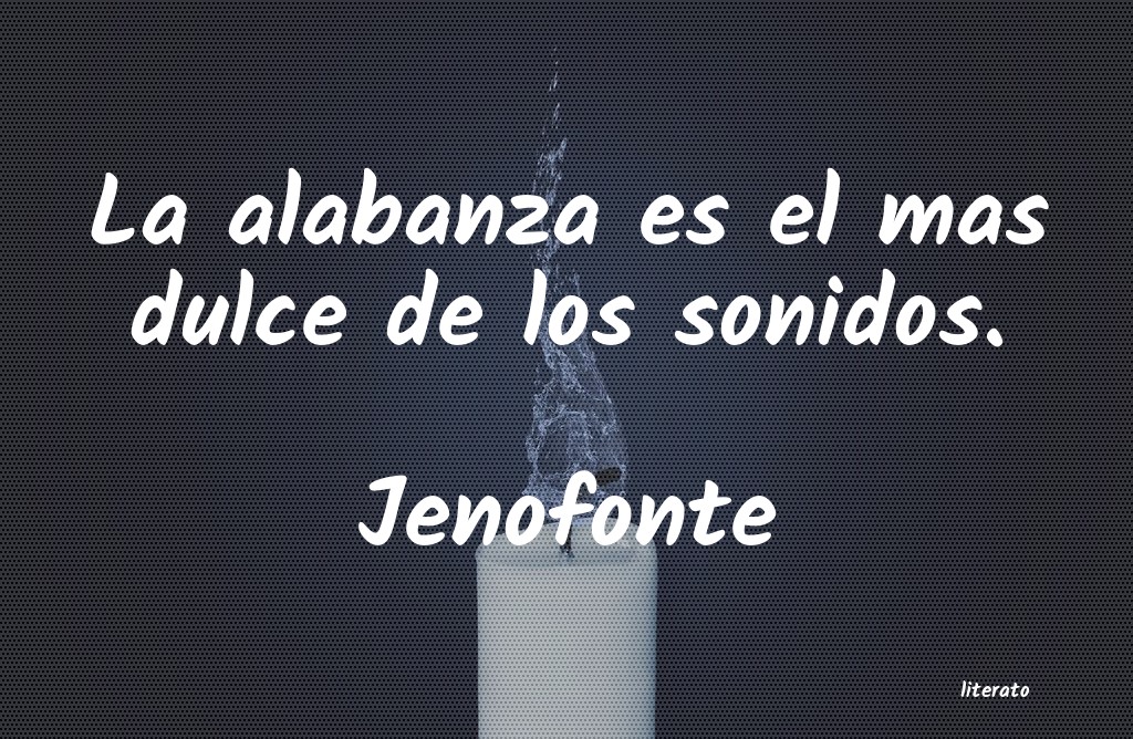 Frases de Jenofonte