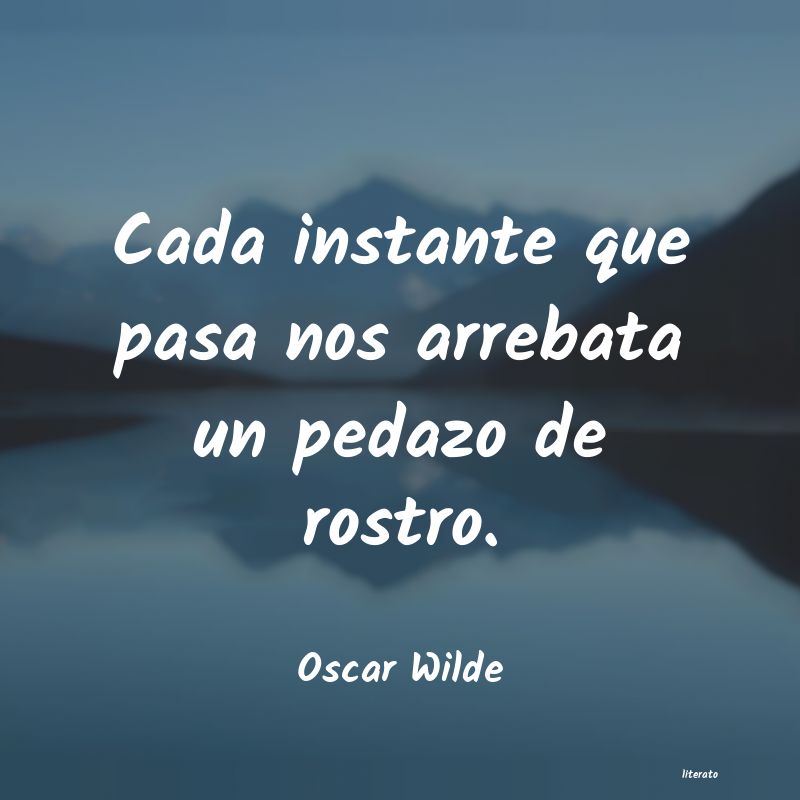 frases de Oscar Wilde