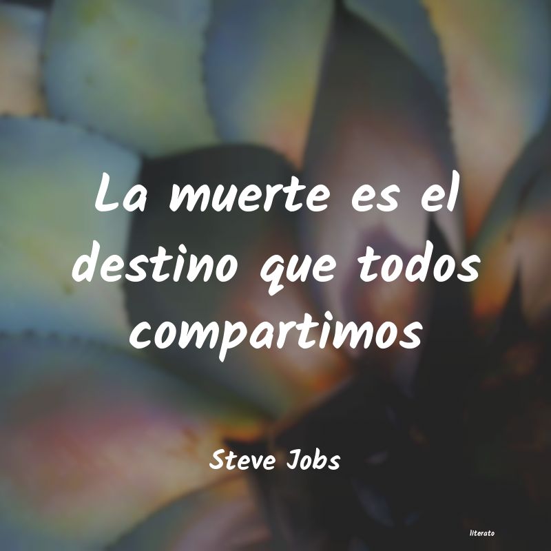 Frases de Steve Jobs