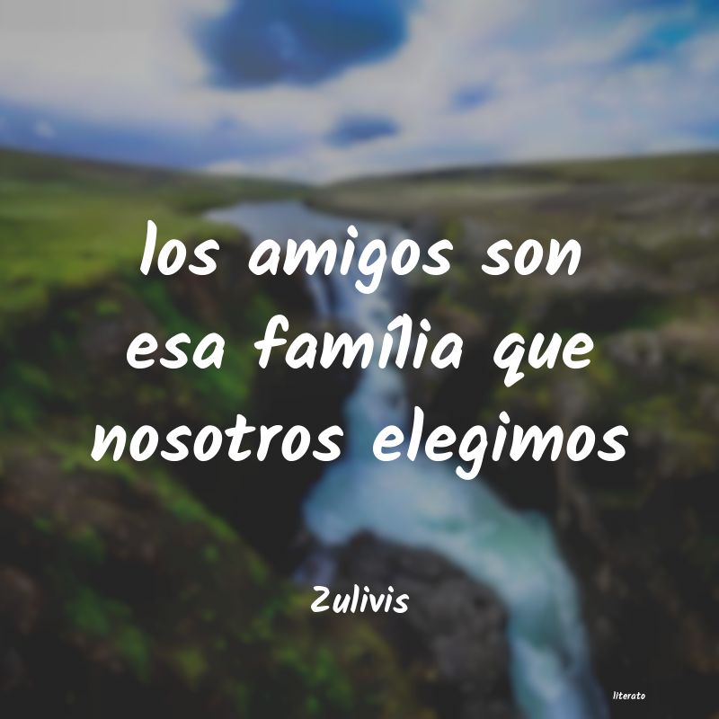 Frases de Zulivis