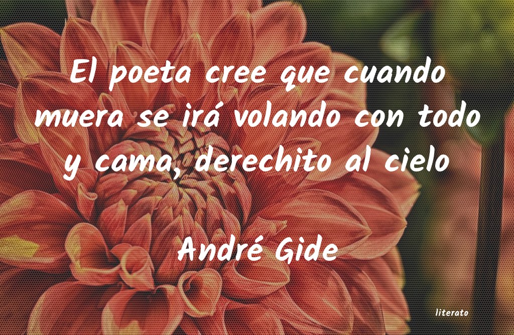 Frases de André Gide