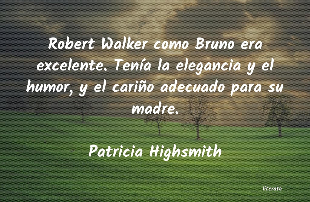 Frases de Patricia Highsmith