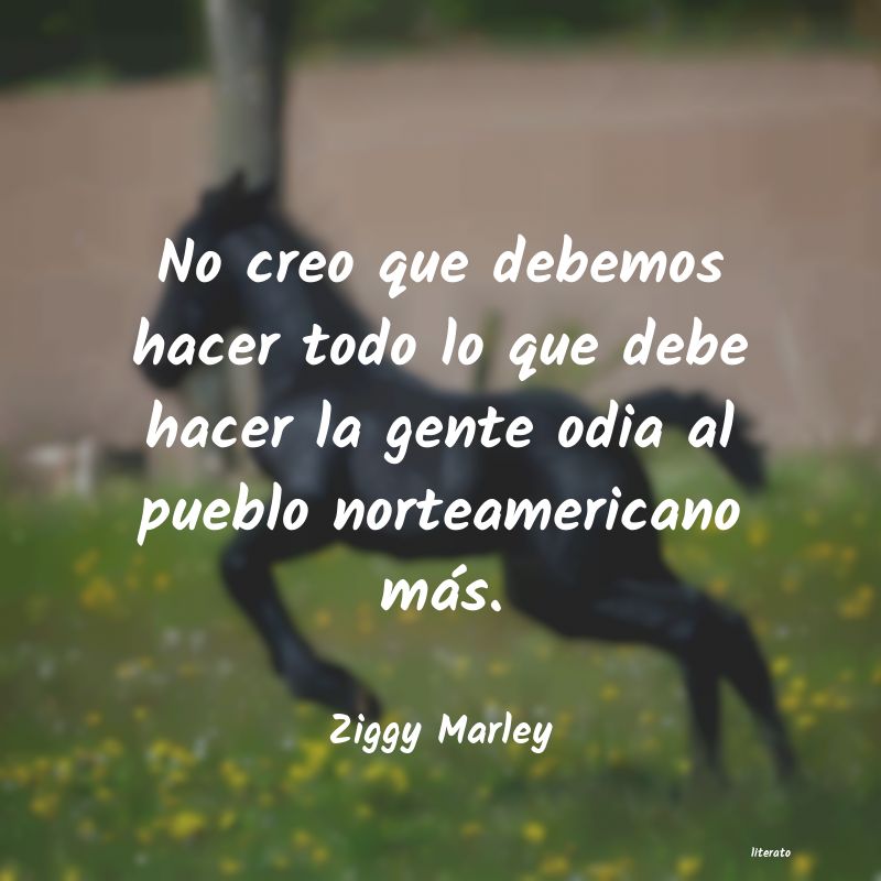 frases de Ziggy Marley