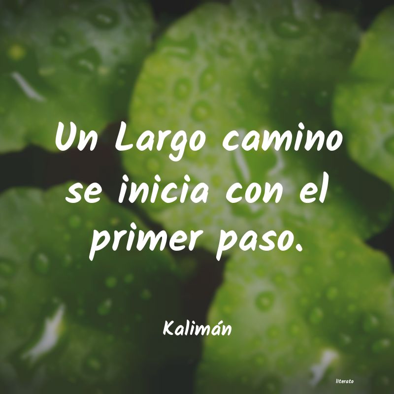 Frases de Kalimán