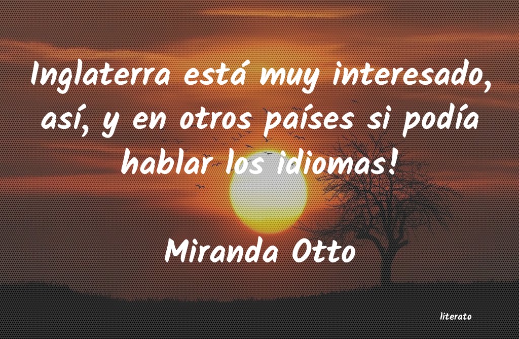 Frases de Miranda Otto